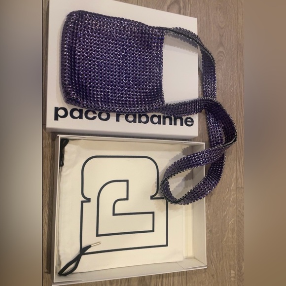Paco Rabane Pixel Mini shoulder bag - Picture 10 of 13